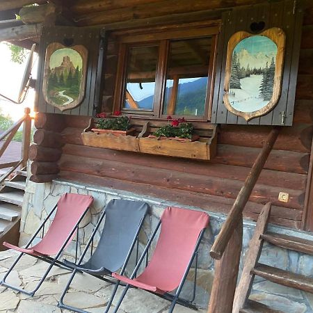 Cabana Vanatorului Rîşnov Exteriör bild