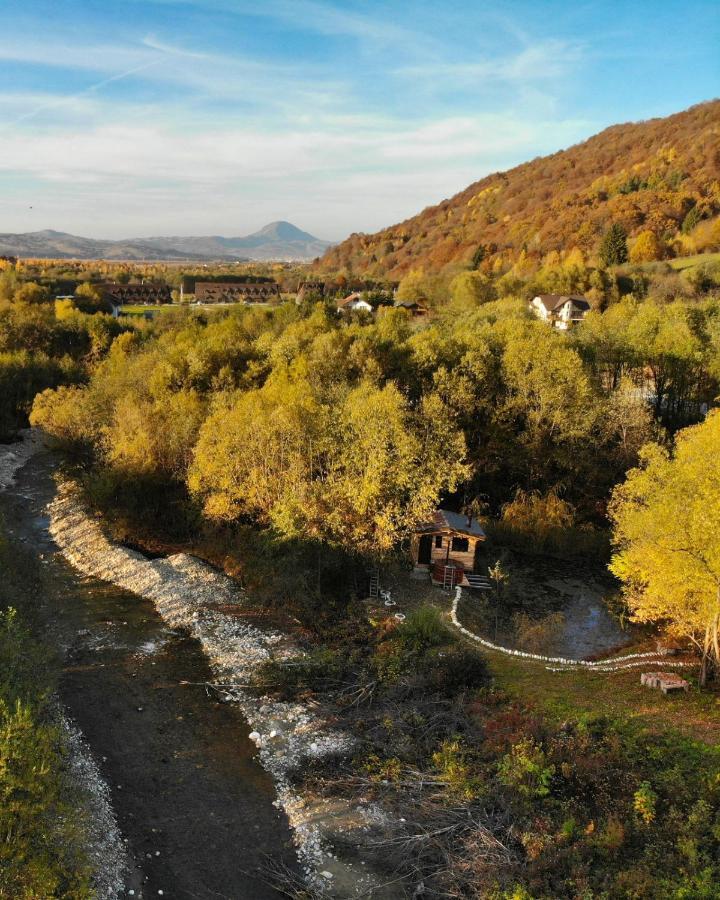 Cabana Vanatorului Rîşnov Exteriör bild