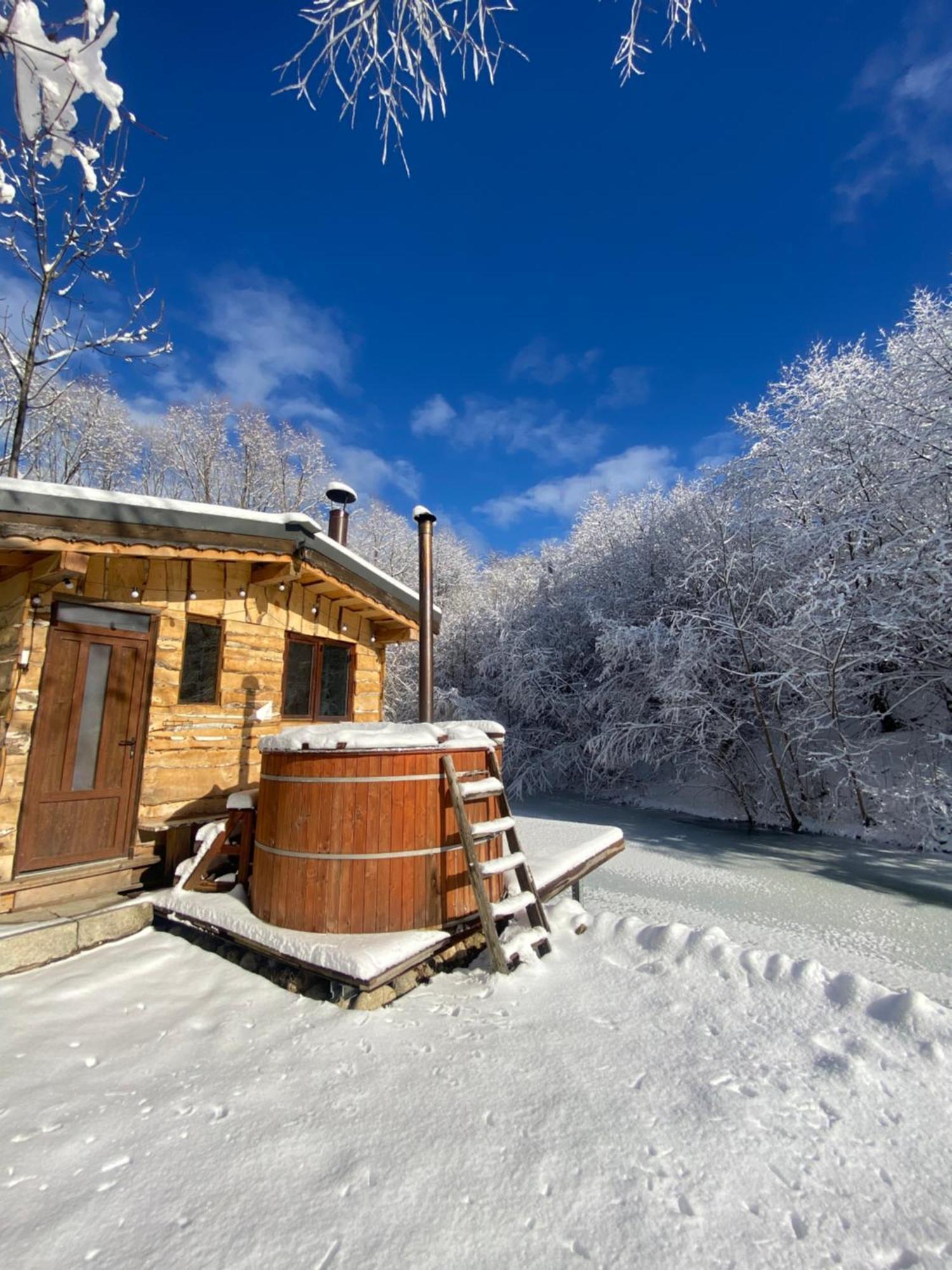 Cabana Vanatorului Rîşnov Exteriör bild