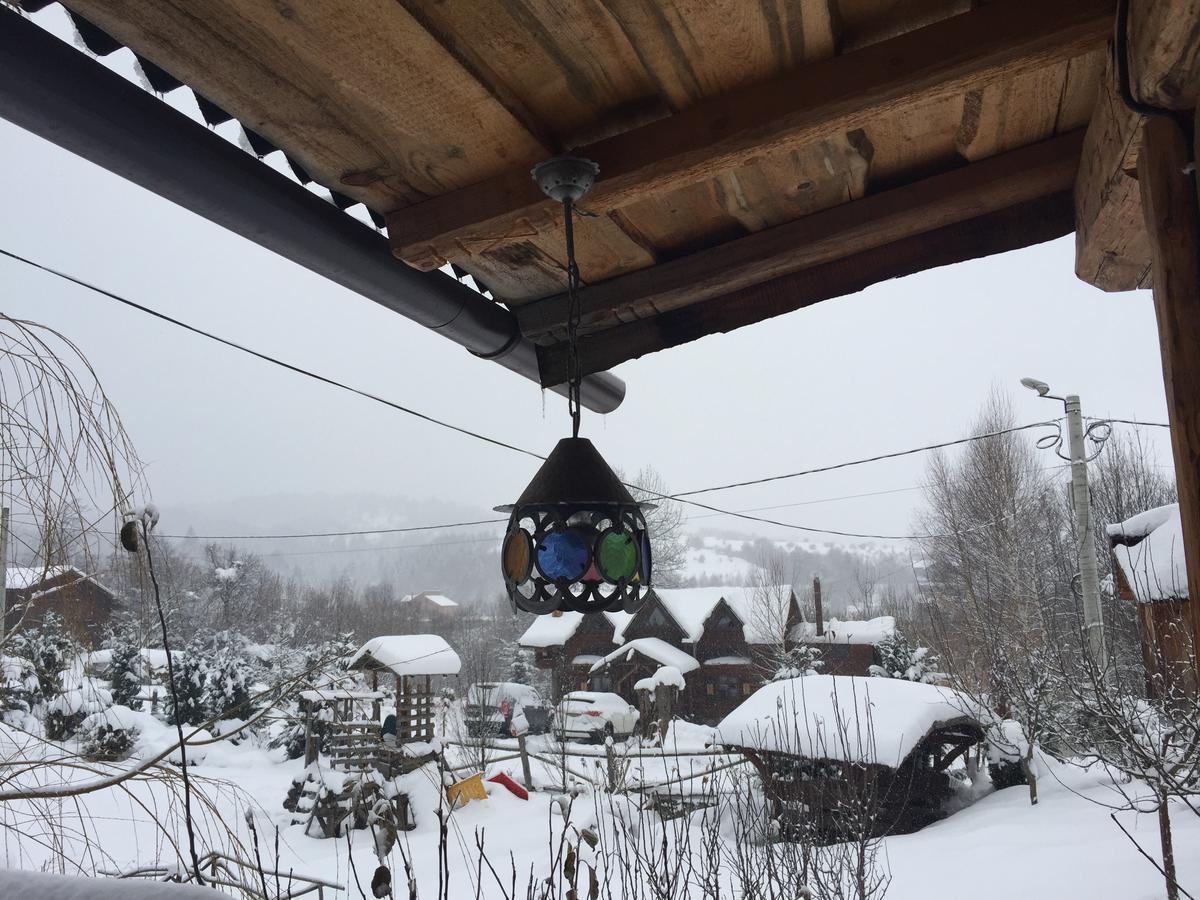 Cabana Vanatorului Rîşnov Exteriör bild